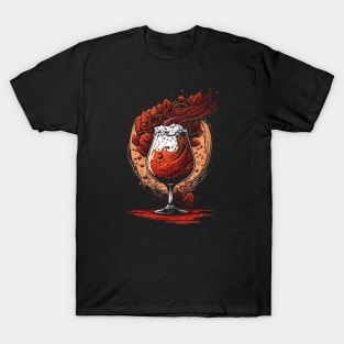 All The Fires of Autumn Craft Beer T-Shirt